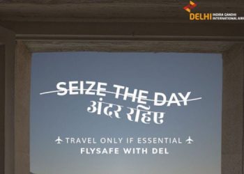 Delhi International Airport asks passengers to rethink their travel plans in a campaign by 22feet Tribal Worldwide
