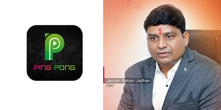 Entrepreneur Jeevan Baban Jadhav launches Hindi OTT 'Ping Pong Entertainment'