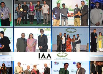 IAA presents the Olive Crown journey as it's tribute to the Environment