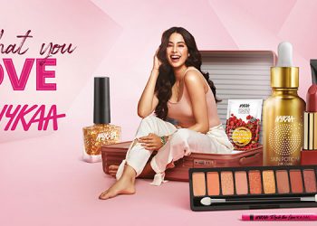 Janhvi Kapoor talks about all that she loves in Nykaa's latest campaign 'All That You Love'