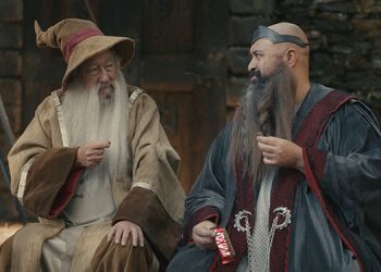 Michael Caton adds some wizard magic to our breaks in latest KITKAT campaign via Wunderman Thompson Australia