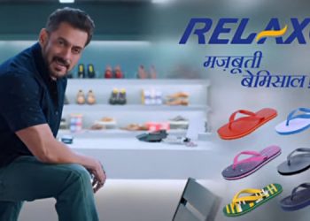 Relaxo launches new TV ad campaign #MazbootiBemisaal with Salman Khan