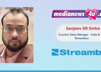 Sanjeev KR Sinha,  Country Sales Manager - India & SEA, Streambox