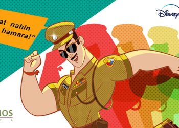 Season One of 'Dabangg - The Animated Series' Streaming now on Disney+ Hotstar VIP