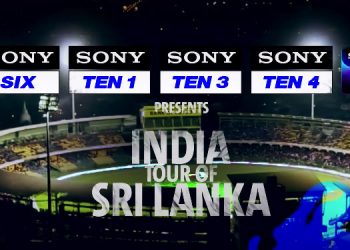 Sony Pictures Sports Network to broadcast India's Tour of Srilanka from 13th July