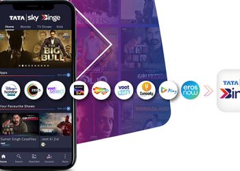Tata Sky Binge app