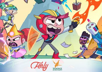 Toonz Media Group joins forces with Ferly for Kingdom of None
