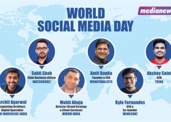 The unprecedented growth of Social media in a short span of time