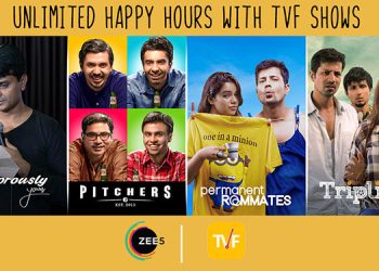 ZEE5 partners with The Viral Fever (TVF); Bolsters its Library of Content across Llanguages