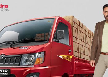 Ajay Devgn to be the face of the New Mahindra SUPRO Profit Truck Range