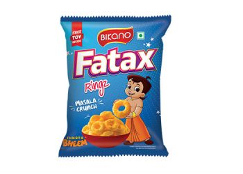 BIKANO collaborates with CHHOTA BHEEM for launch of their extrude range under a new sub brand "Fatax"