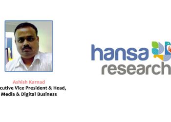 Hansa Research Appoints Ashish Karnad as Executive Vice President & Head, Media & Digital Business