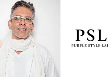 Hemant Trivedi Collaborates with Purple Style Labs to launch his Eponymous Label