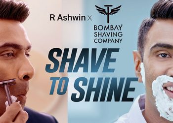 Indian Cricketer R Ashwin joins Bombay Shaving Company as Brand Ambassador