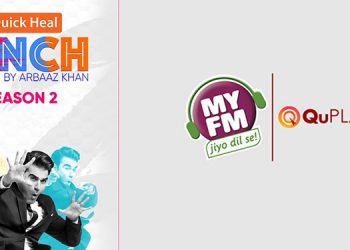 MY FM partners with QuPlayQuickheal Pinch By Arbaaz Khan Season 2