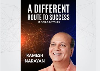 Ramesh Narayan releases his Book 'Different Route to Success'; proceeds goes to Rotary
