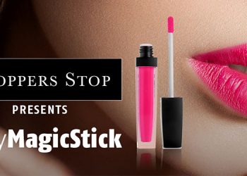 Shoppers Stop launches new campaign for Lipstick Day, ‘My Magic Stick’