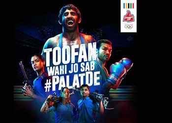 Thums Up celebrates 100 years of India at the Olympic Games