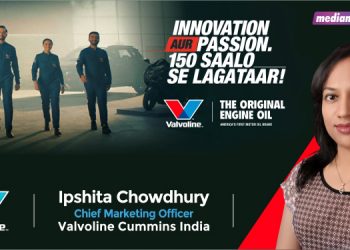 The campaign is not just about our brand positioning as the Original Engine Oil but also a message to stay strong, curious, and innovative: Ipshita Chowdhury, Valvoline Cummins India