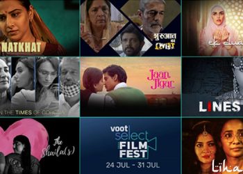 Voot Select brings the largest-ever direct to OTT Film Festival in India