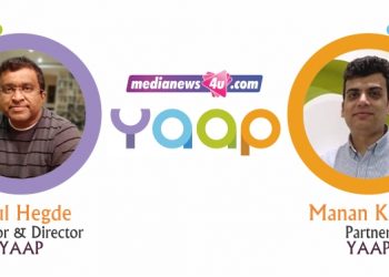 YAAP is looking at a 50% growth this year on the back of strong recent wins and a healthy pipeline: Atul Hegde, Investor & Director at YAAP