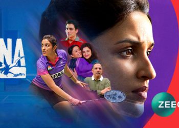 Zee Cinema to air the World Television Premiere of 'Saina' on 25th July