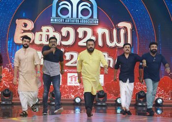 Asianet and Mimicry Artists Association collaborate for a Mega stage show 'Comedy Mamangam'
