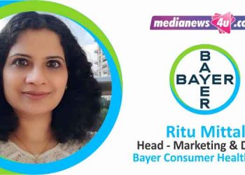 Saridon’s refreshed packaging and the heart-warming, iconic “SirfEkSaridon” jingle were deployed to cater to a younger target audience: Ritu Mittal, Bayer Consumer Health India