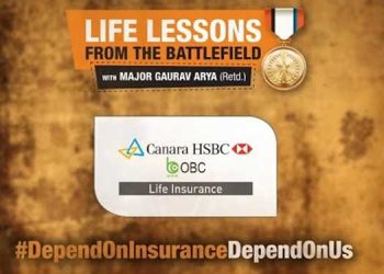 Canara HSBC OBC Life Insurance unveils new season of Depend on Insurance campaign with Retd. Major Gaurav Arya