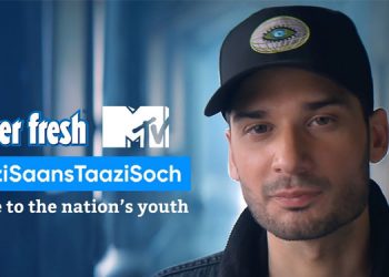 Center fresh partners with MTV India for their latest track "Taazi Saans, Taazi Soch"