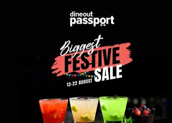 Dineout Celebrates the Festive Season by Offering 100% Cashback on Dineout Passport