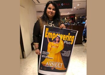 Fashion Designer Somwya Sharma Launches New Magazine ‘Empowering Plus’