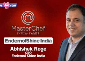 Sun TV is the most popular channel in the south market and what best platform to get Master Chef on the channel in all the four languages: Abhishek Rege, Endemol Shine India