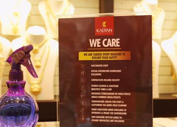 Kalyan Jewellers launches #DosesOfTrust, focuses on safety across showrooms