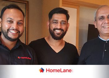 Mahendra Singh Dhoni invests in HomeLane and becomes its first brand ambassador