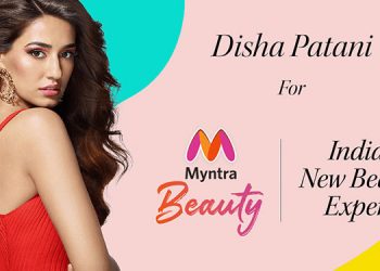Disha Patani highlights Myntra as ‘India’s New Beauty Expert’ in the latest brand campaign