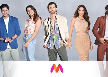 Myntra adds Hrithik Roshan, Vijay Deverakonda and Dulquer Salmaan as brand ambassadors, ahead of a mega brand campaign