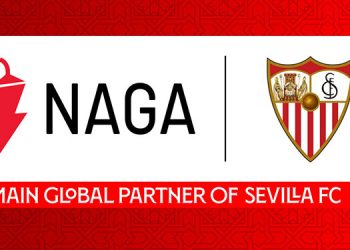 Naga and Sevilla FC join forces in a main global partnership