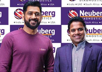 Neuberg Diagnostics partners with MS Dhoni to send the message of health and wellness