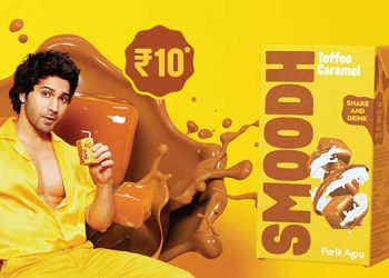 Parle Agro launches aggressive multi-channel campaign for its dairy disruptor, SMOODH