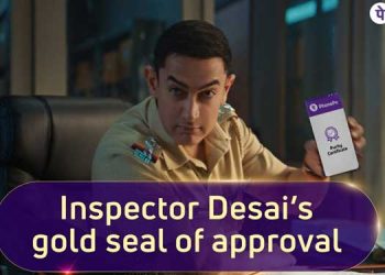 PhonePe brings back Inspector Desai (Aamir Khan) and Shinde for HSM markets to talk about the ease of buying gold online