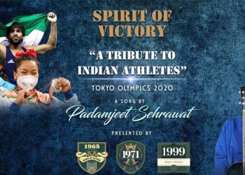 Radico launches a music video to honour Indian athletes at the Tokyo Olympics