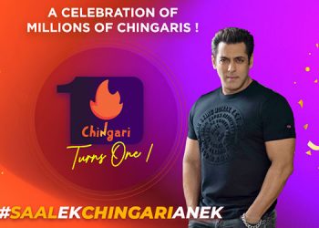 #SaalEkChingariAnek: Chingari launches Chingari Anthem to Celebrate its First Anniversary
