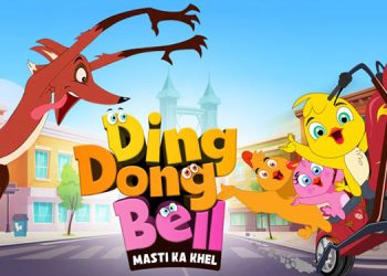 Sony YAY! and Voice-over Artist Jaaved Jaaferi collaborate for a new show Ding Dong Bell, Masti ka Khel