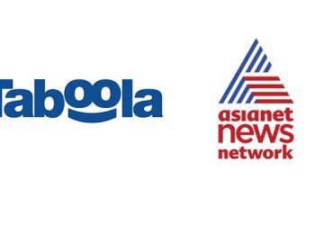 Taboola Signs Multi-year Strategic Partnership with Asianet News Media & Entertainment