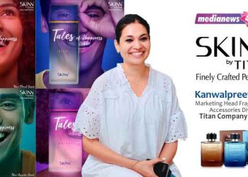 Brand SKINN has always focused on bringing the best-crafted fragrances and offering a world-renowned perfuming experience for Indian audiences: Kanwalpreet Walia, Titan Company Limited