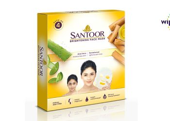 Wipro Consumer launches its digital first brand with Santoor Brightening Sheet Mask