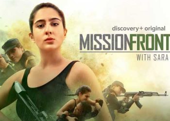 discovery+ launches 'Mission Frontline with Sara Ali Khan'
