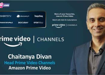 Amazon Prime Video Channel will drive collaboration in the industry for customers to have a superior OTT experience: Chaitanya Divan, Amazon Prime Video
