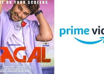 Amazon Prime Video brings the Digital Premiere of Telugu Romantic Comedy Paagal on 3rd September